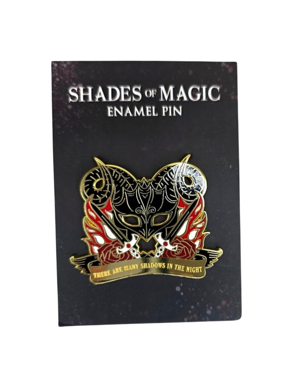 Shades Of Magic V.E. Schwab Book Series Enamel Pin by Fable & Black Exclusively